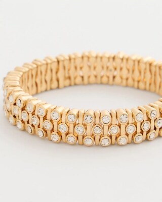 Daily Diamonds Collection Pave Bracelet click to view larger image.