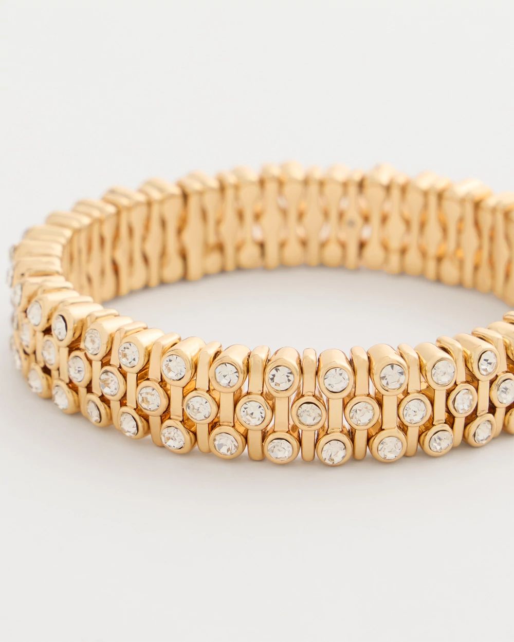 Daily Diamonds Collection Pave Bracelet click to view larger image.