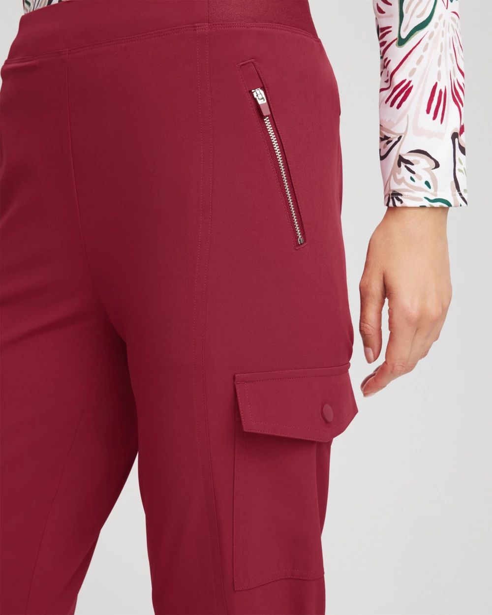 Zenergy® UPF Cargo Cropped Pants