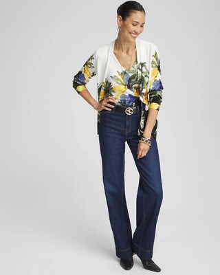 Long Sleeve Garden Cardigan click to view larger image.