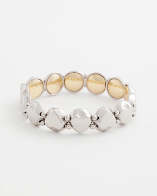 Reversible Round Stretch Bracelet