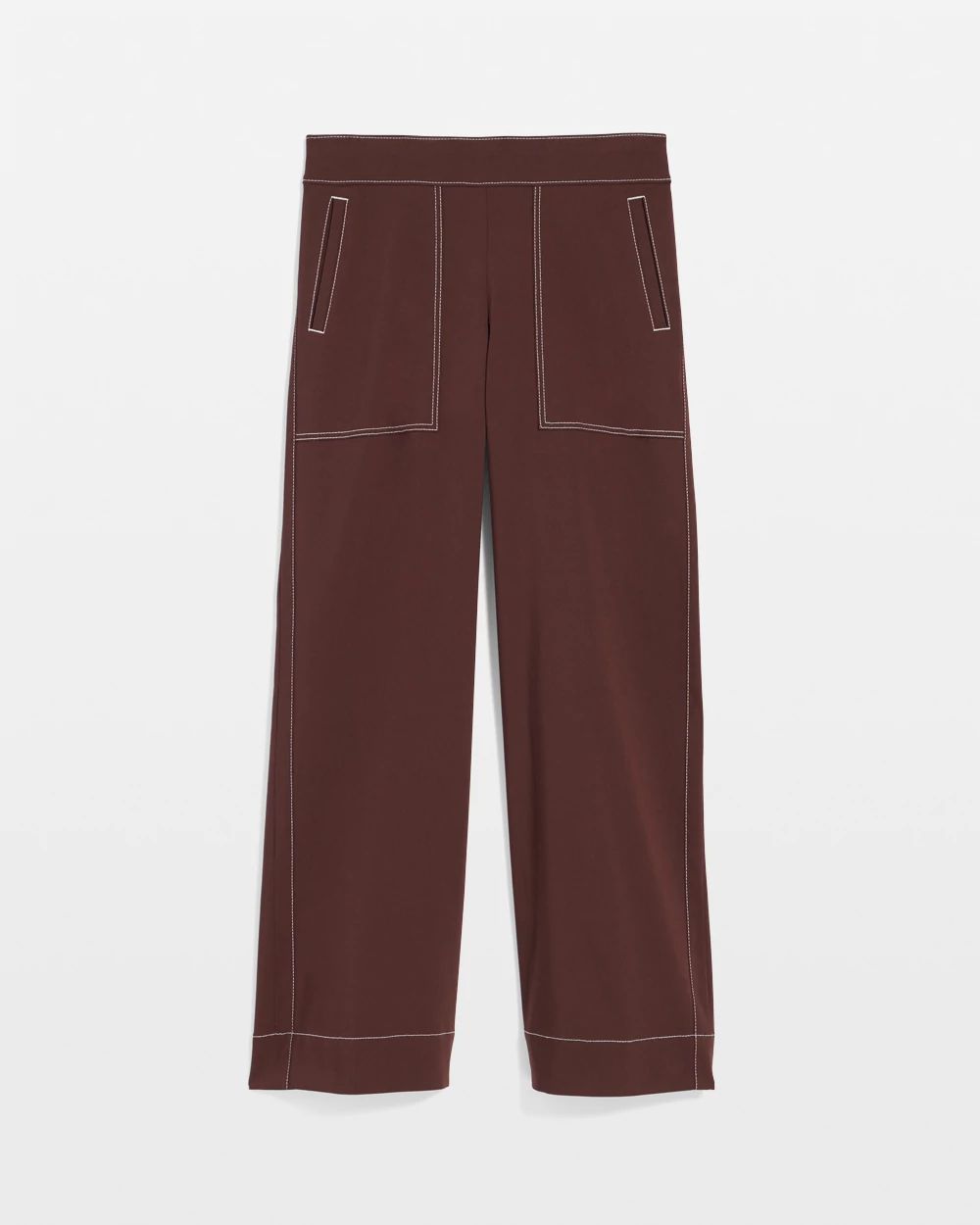 Brigitte™ Utility Wide-Leg Cropped Pants