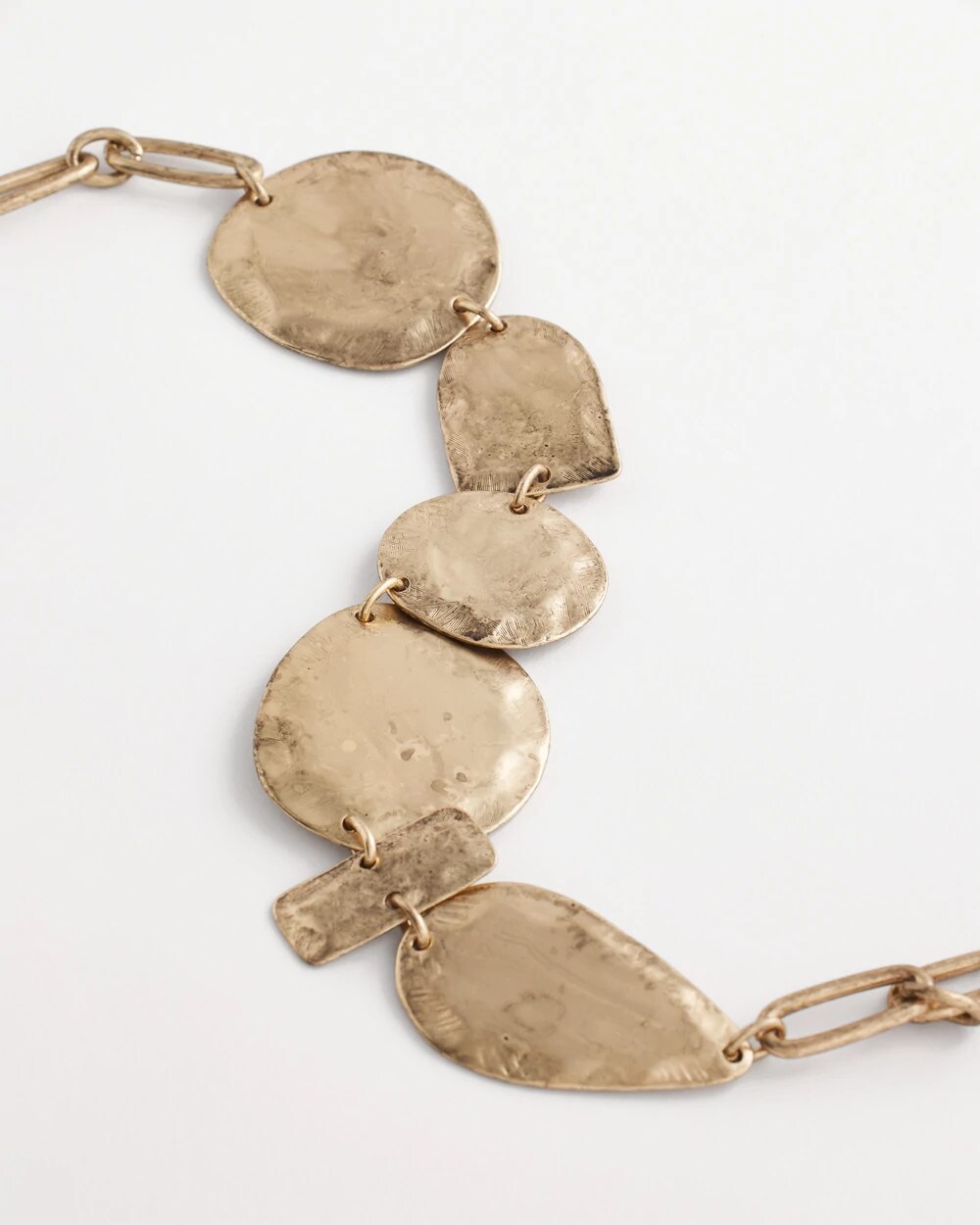 Ash Gold Collection Link Chain Necklace