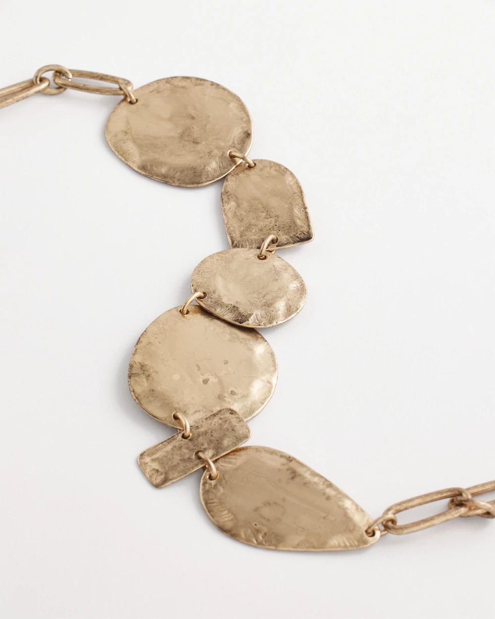 Ash Gold Collection Link Chain Necklace