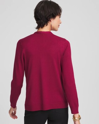 Long Sleeve Cardigan click to view larger image.