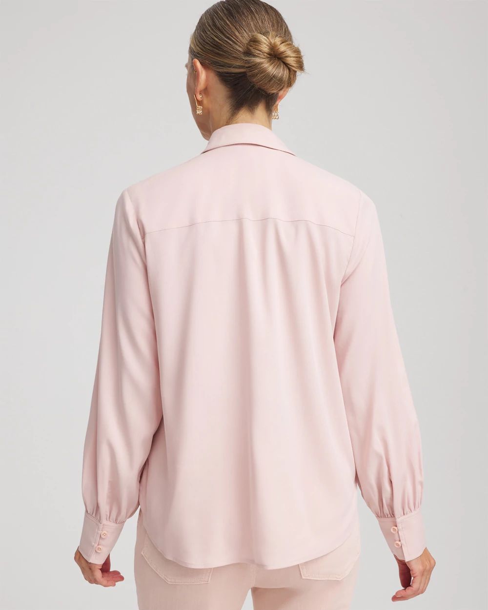 Classic-Fit Collared Shirt