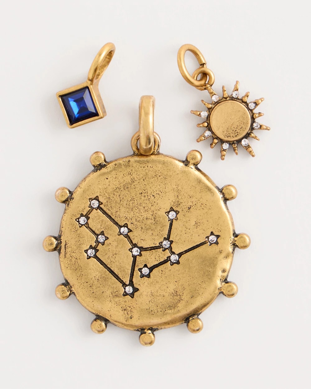 Virgo Zodiac Charm Pendant