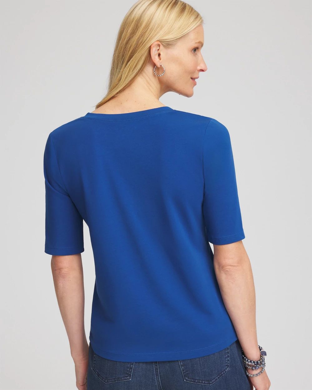 Perfect Elbow Sleeve Tee