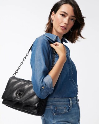 Quilted Crossbody Bag