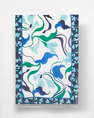 WIldflower Oblong Scarf