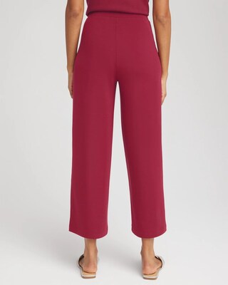 Zenergy® Scuba Cropped Pants click to view larger image.