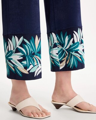 Travelers™ Palm Border Crop Pant click to view larger image.