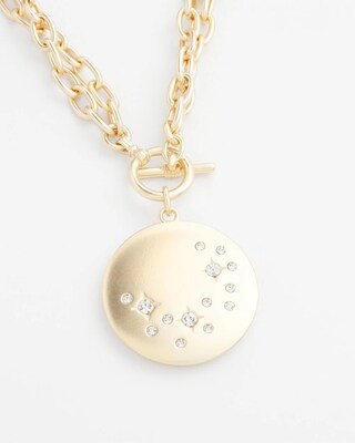 Convertible Shell Pendant Necklace