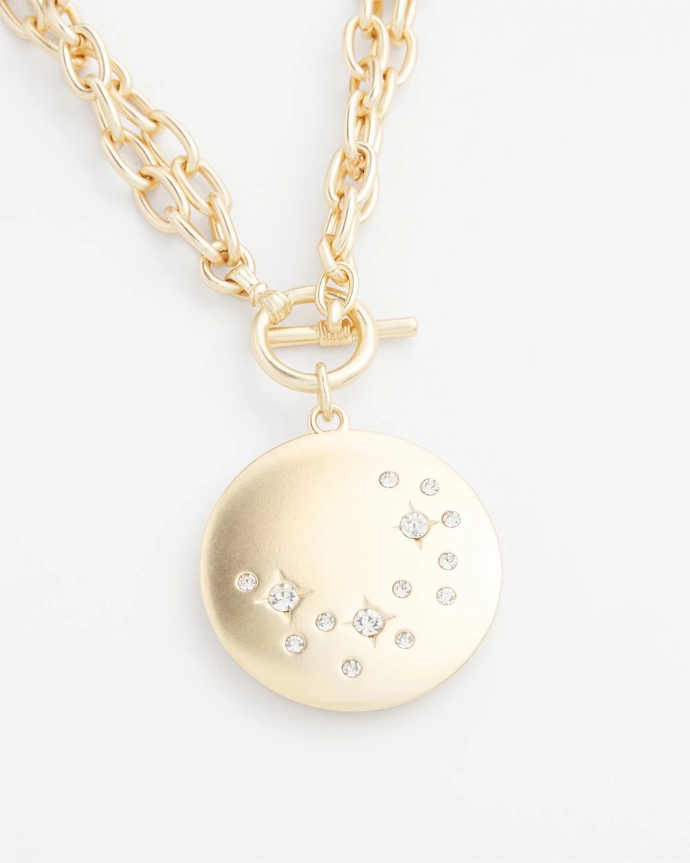 Convertible Shell Pendant Necklace