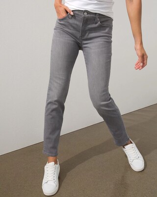 Girlfriend Ankle Jeans