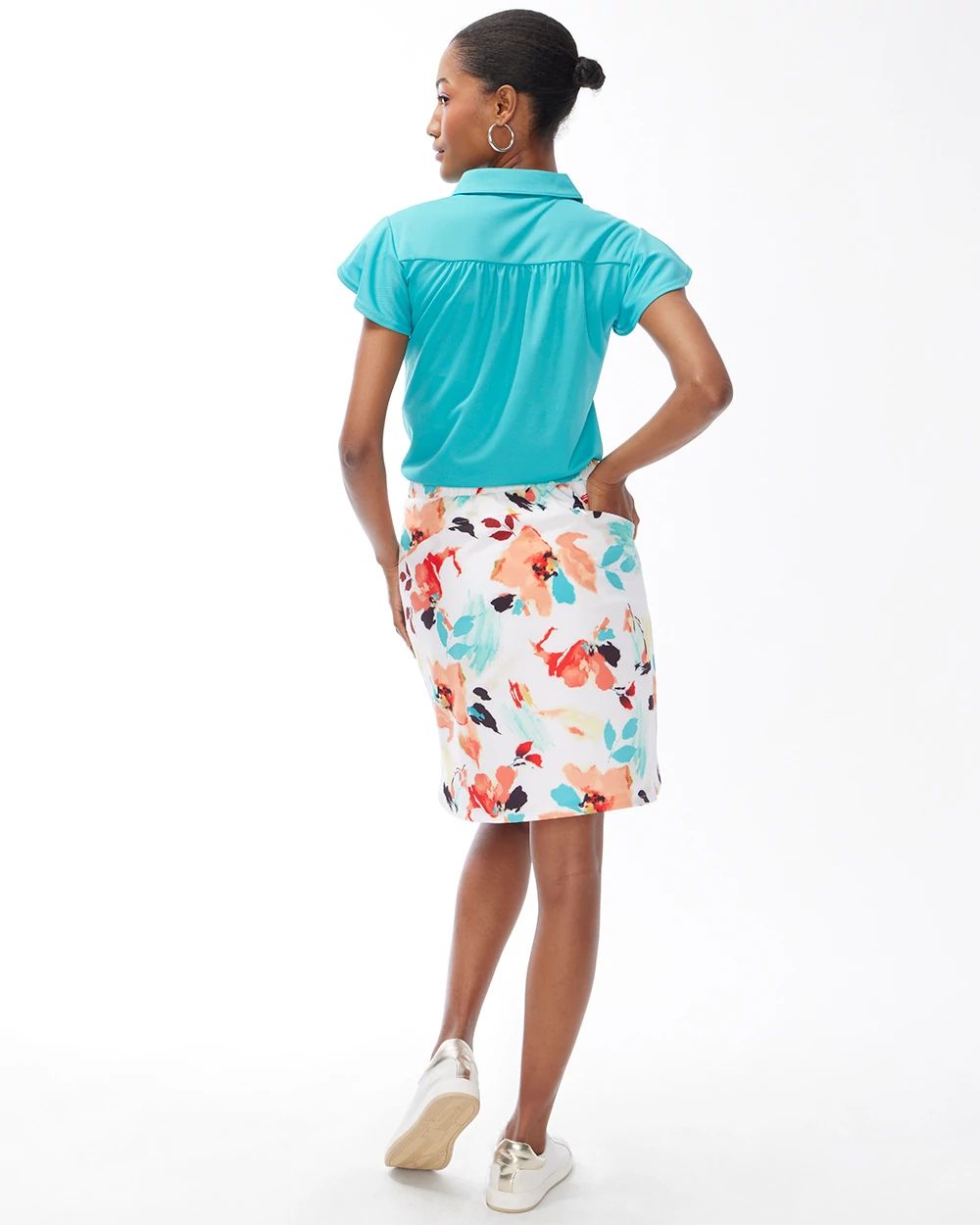 Zenergy UPF Floral Skort