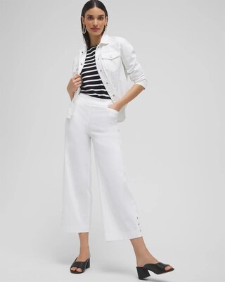 Brigitte Grommet Wide Leg Pants click to view larger image.