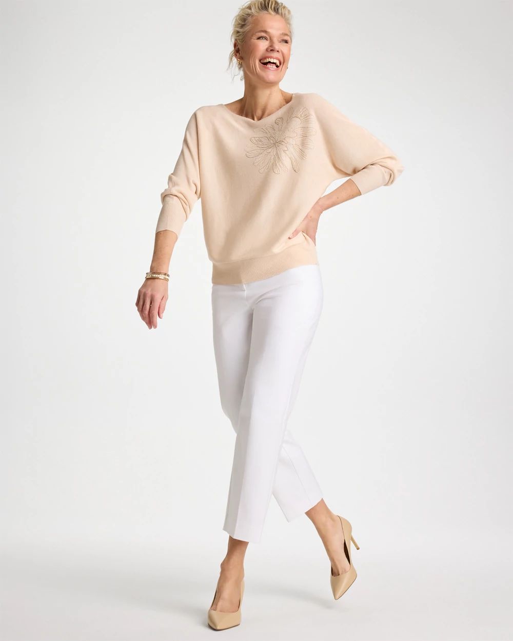 Emme Slim Ankle Pants click to view larger image.