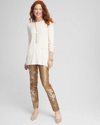 Pocket Sweater Tunic click to view larger image.