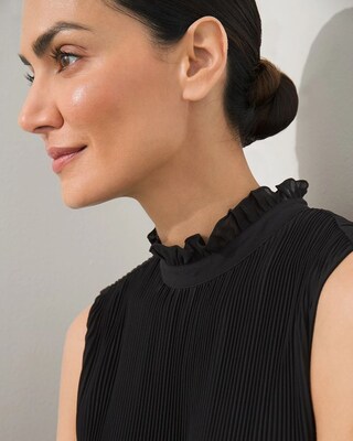 Black Label Crinkle Dress