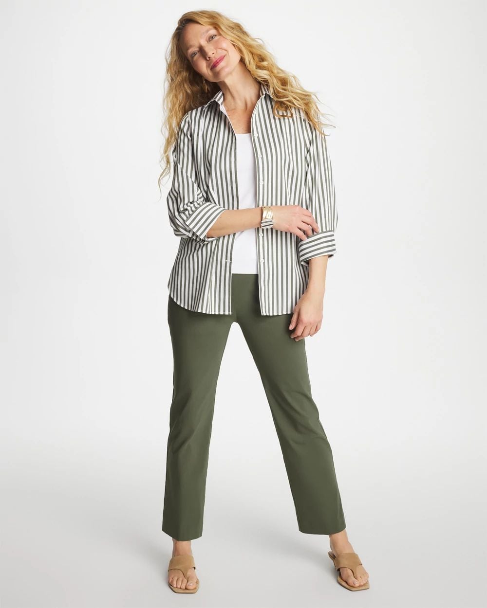 Brigitte™ Straight Crop