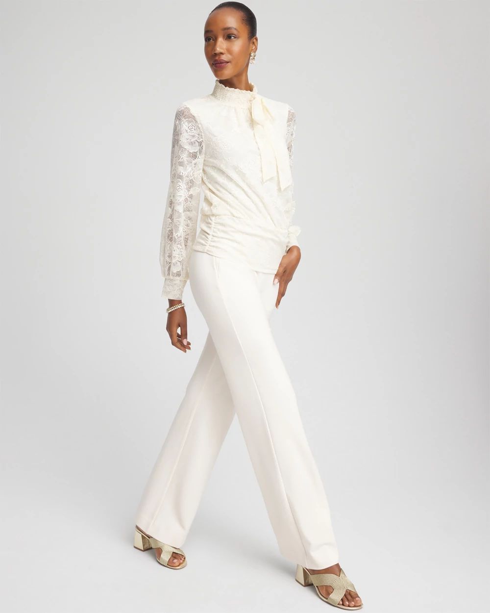 Juliet Full-Length Ponte Pants