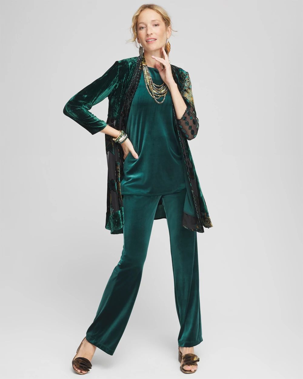 Travelers Collection Velvet Tank