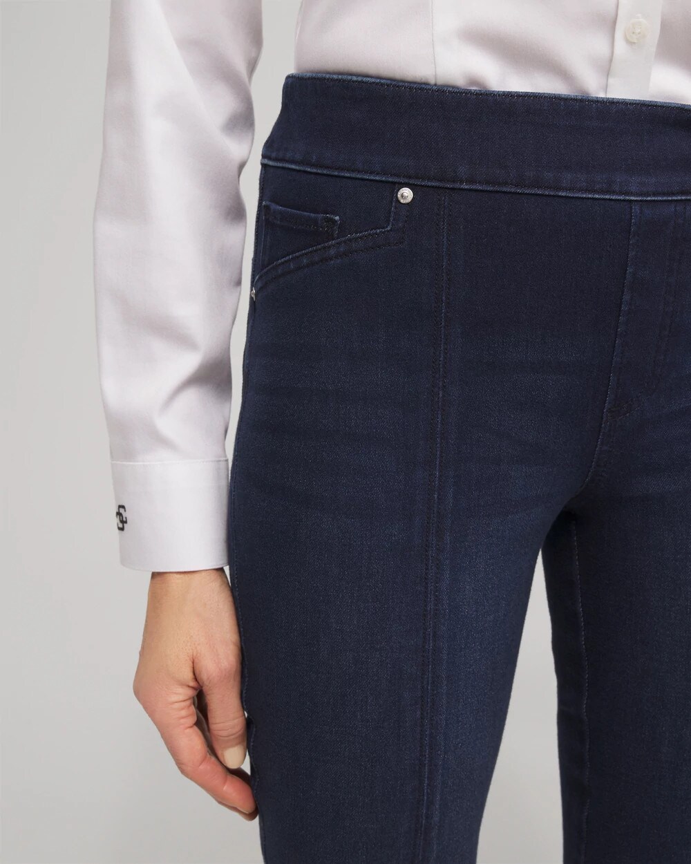 Travelers Pull On Jeans