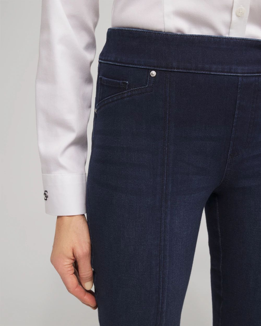 Travelers Pull On Jeans
