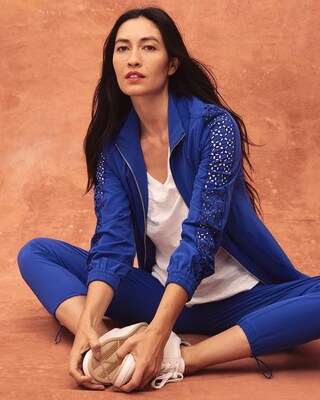 Zenergy Neema Cutwork Jacket