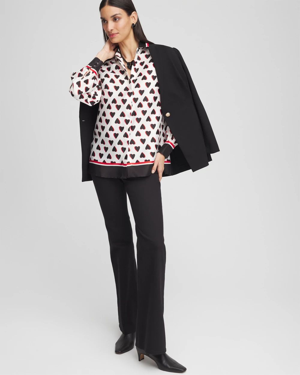 Classic Valentine's Day Blouse