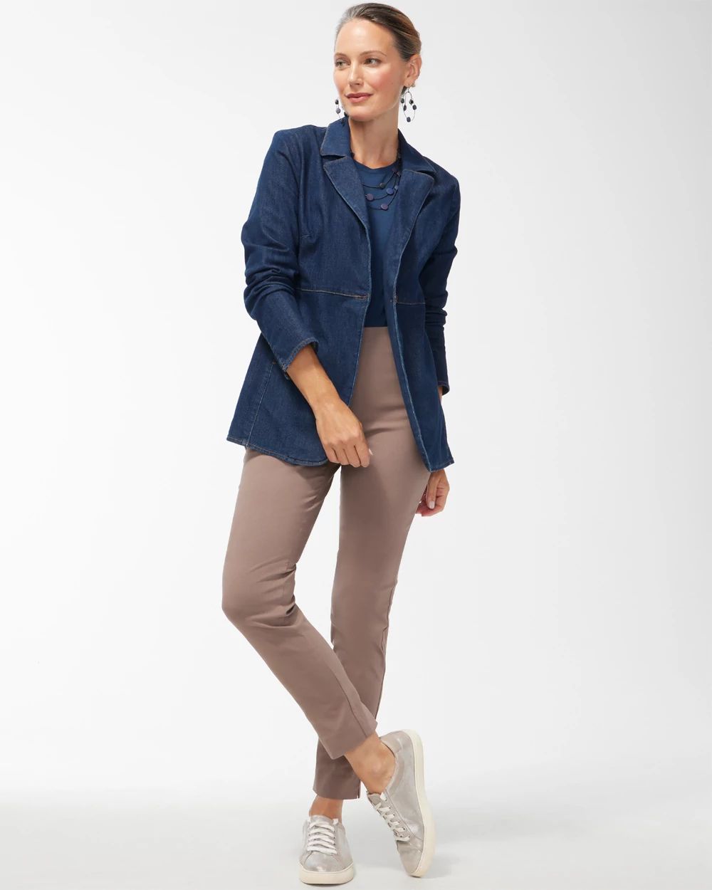 Juliet Side Vent Pants