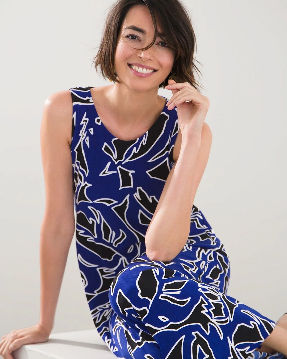 Travelers Classic A-line Maxi Dress