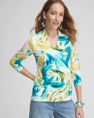 Touch of Cool™ 3/4 Sleeve Tee