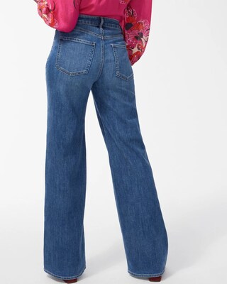 High Rise Wide Leg Jeans