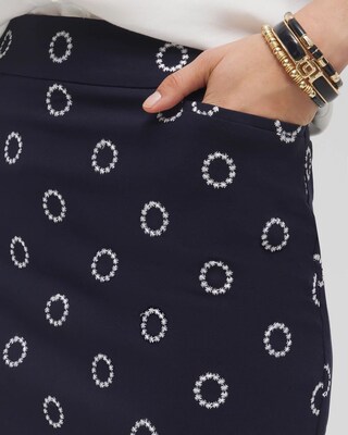 Brigitte Embroidered Skort