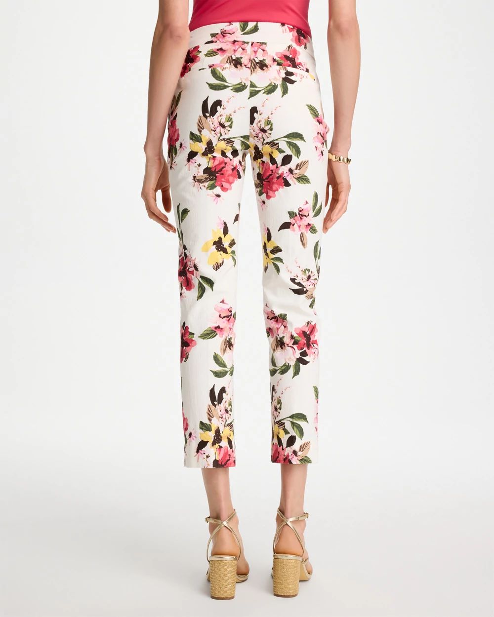 Brigitte™ Slim Mari Bloom Crop