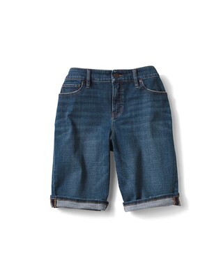 So Slimming Girlfriend Shorts- 9 Inch Inseam