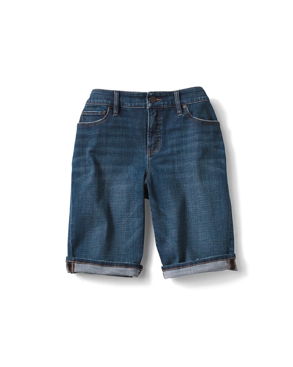 So Slimming Girlfriend Shorts- 9 Inch Inseam