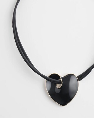 Shiny Heart Pendant click to view larger image.