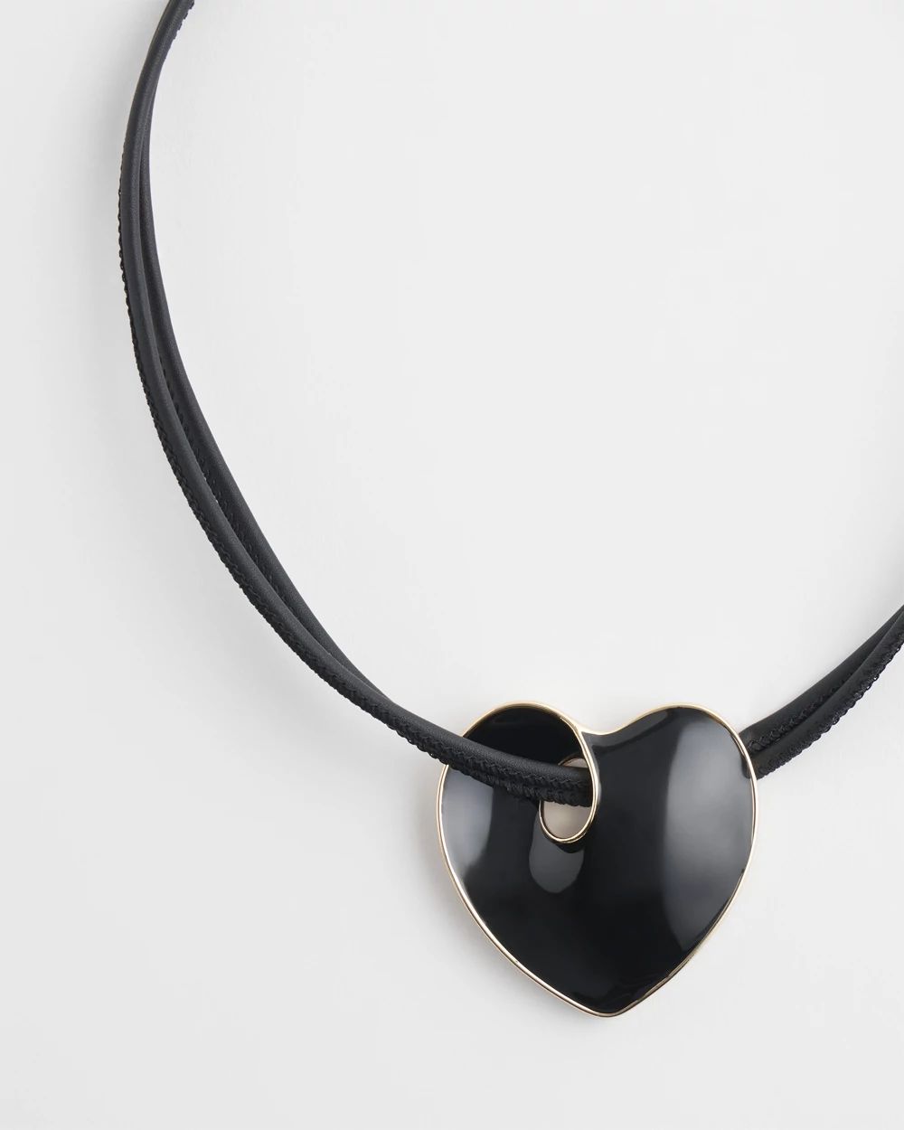 Shiny Heart Pendant
