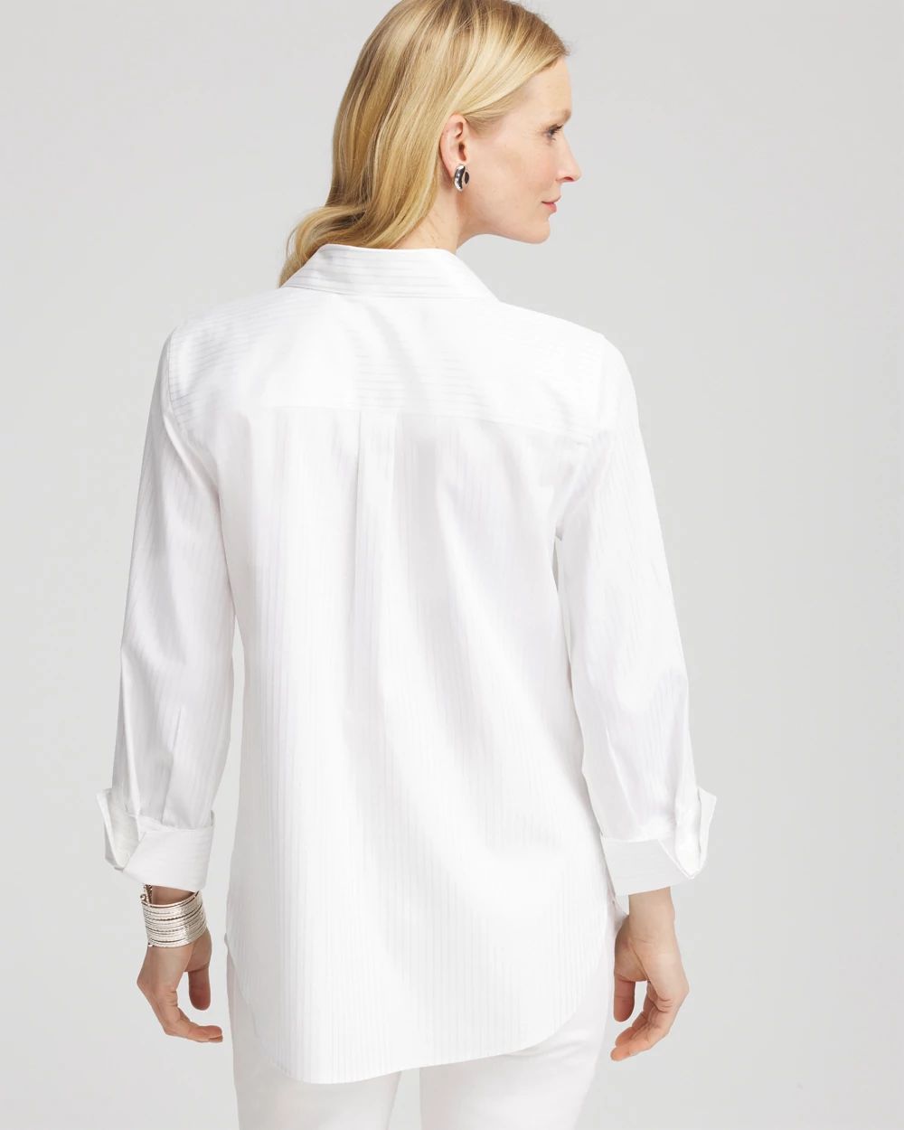 LUREX STRIPE SHIRT