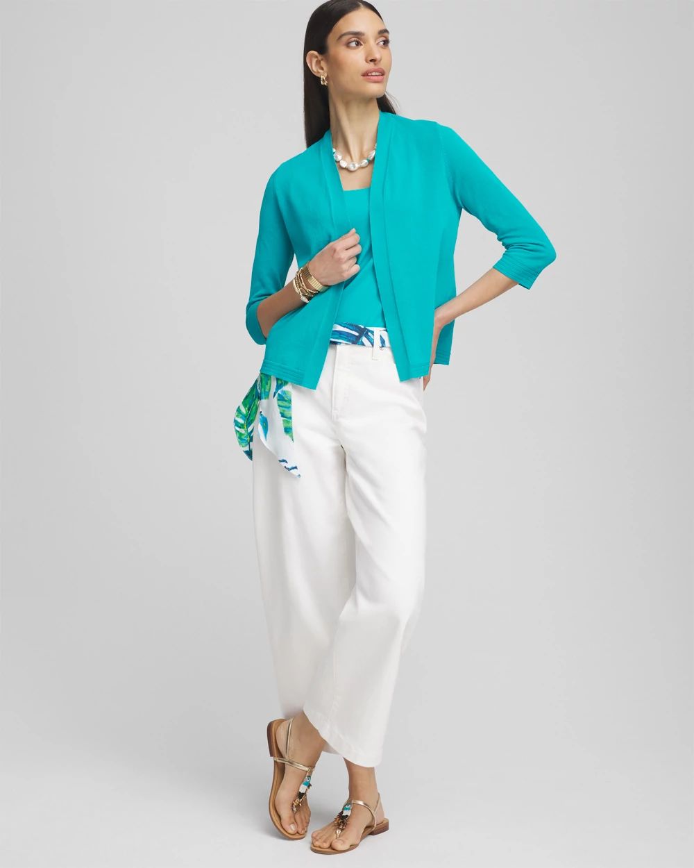 Summer Romance Short Cardigan