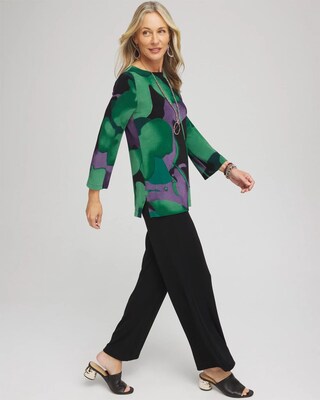 Travelers™ Watercolor Bell Sleeve Tunic