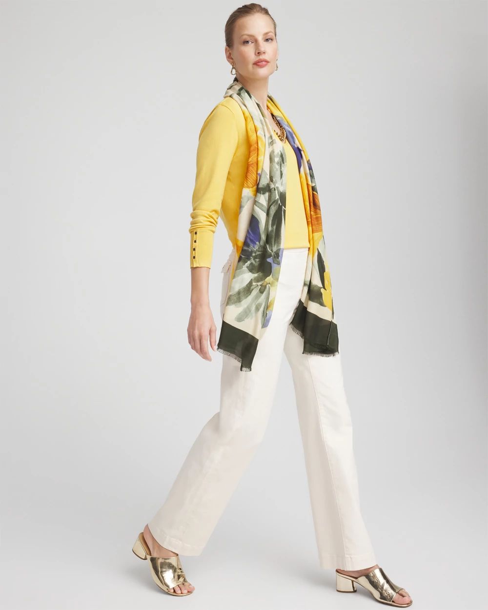 Ella V-Neck Pullover Sweater