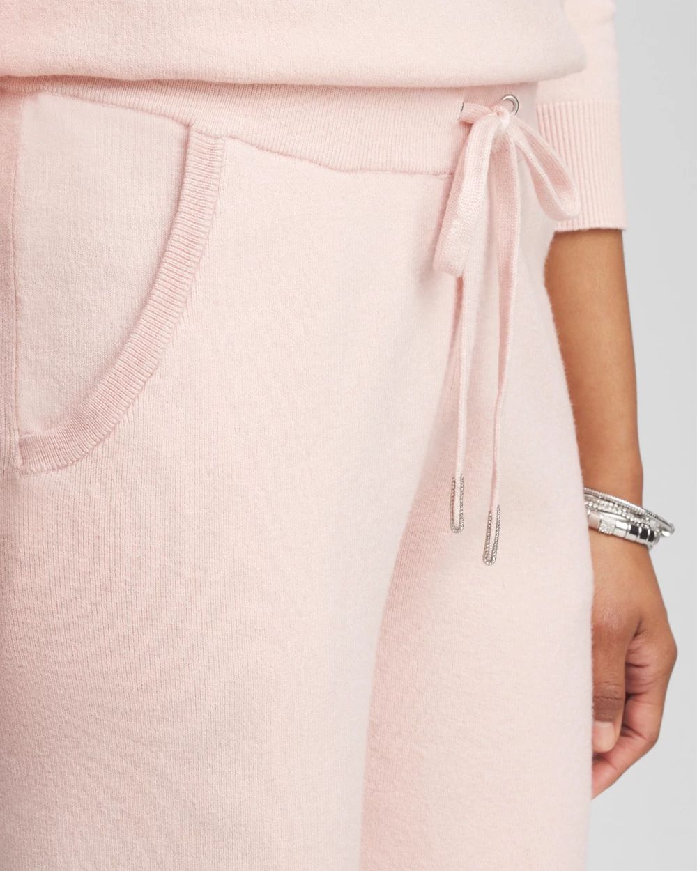 Zenergy® Luxe Cashmere Blend Ankle Pants click to view larger image.