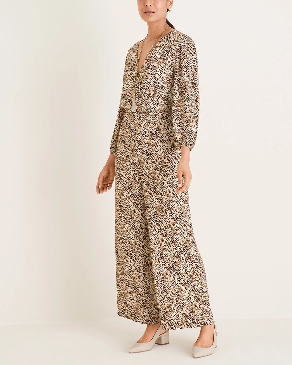 Crepe Jumpsuit