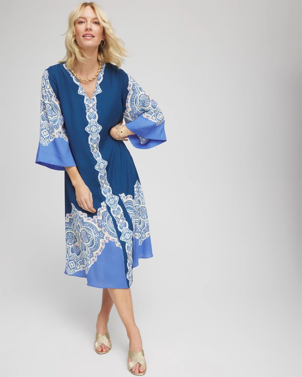 Kaftan Midi Dress