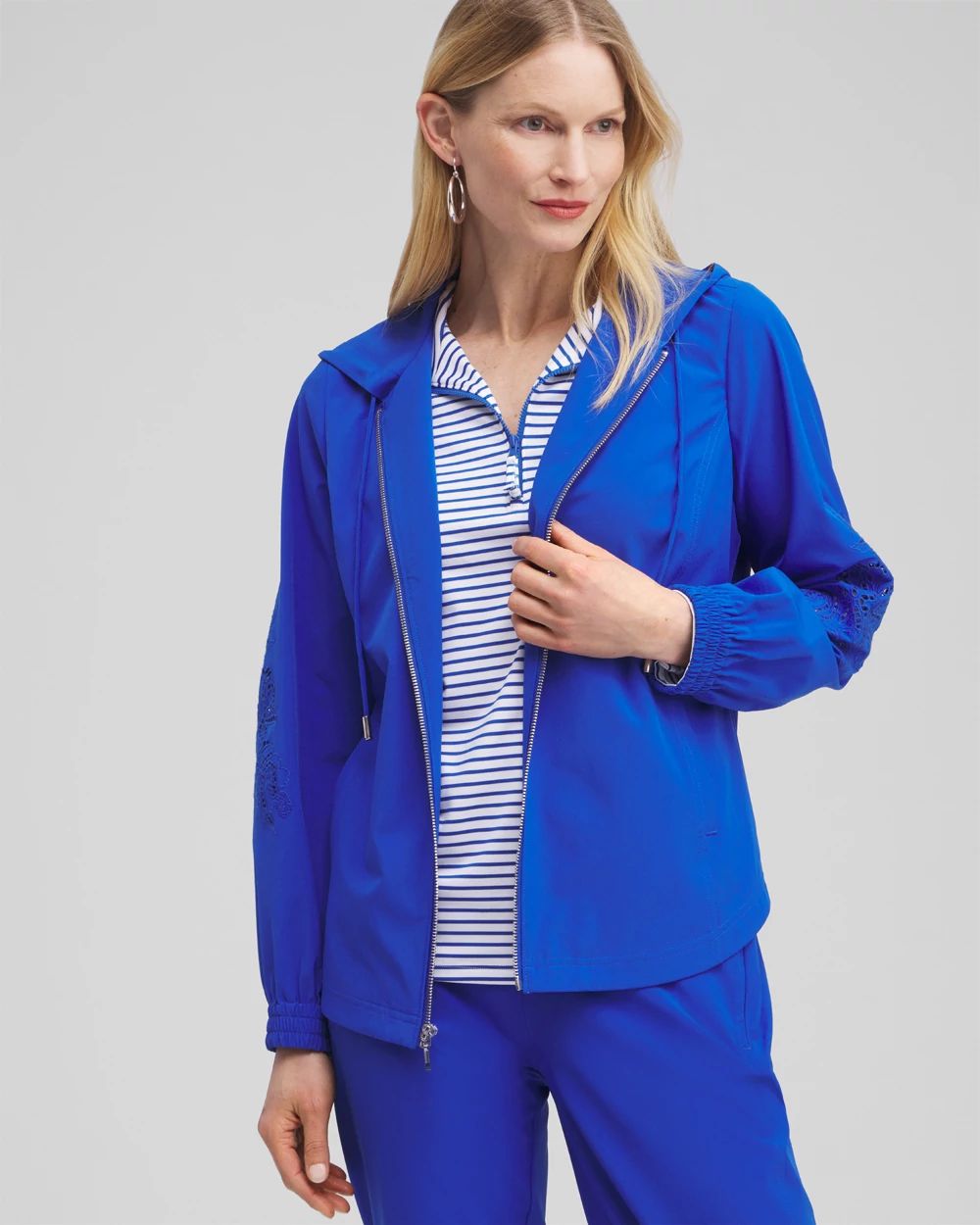 Zenergy® Neema Embroidered Jacket