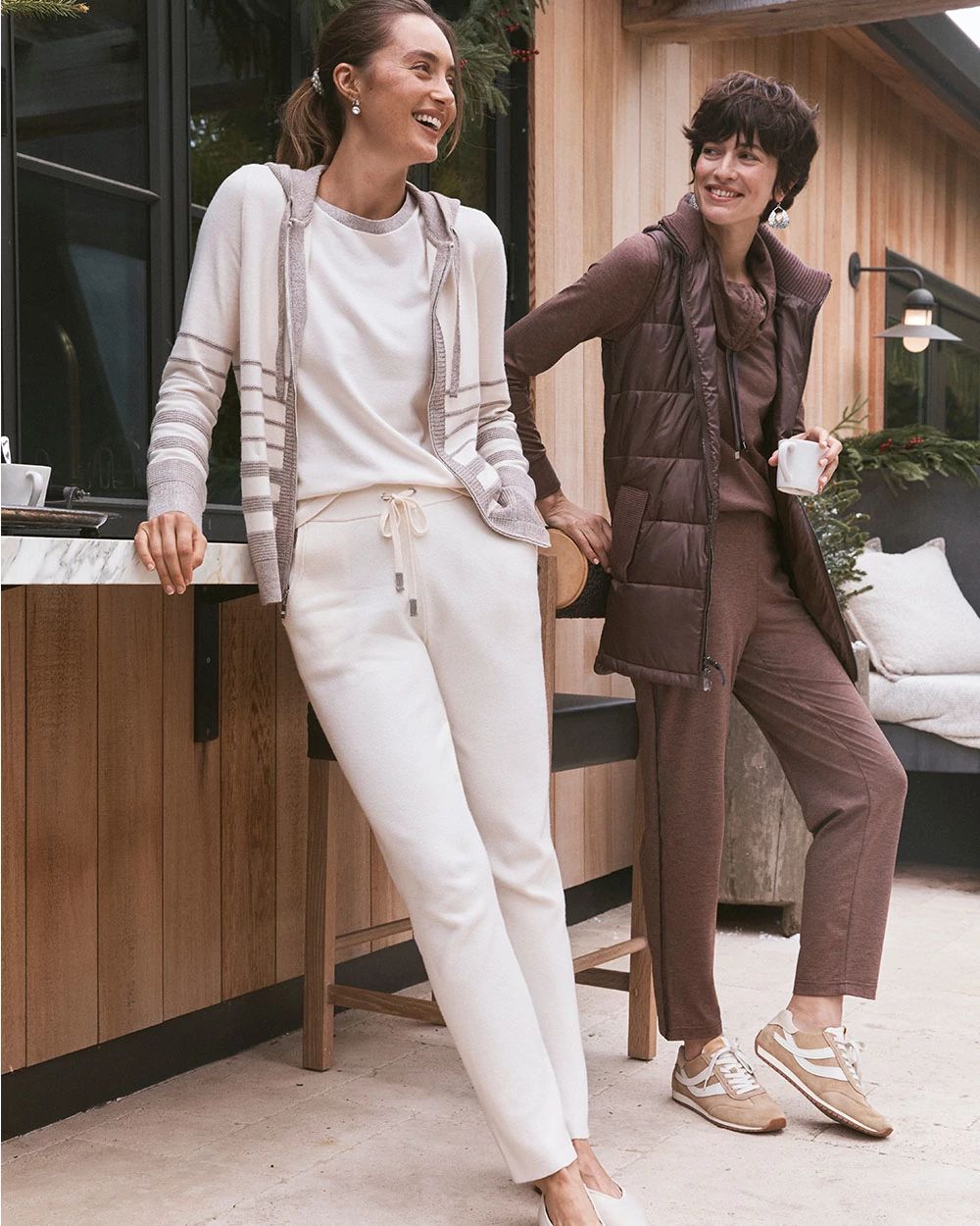 Zenergy® Luxe Tapered Ankle Pants